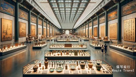 how many exhibits are in the national museum of china